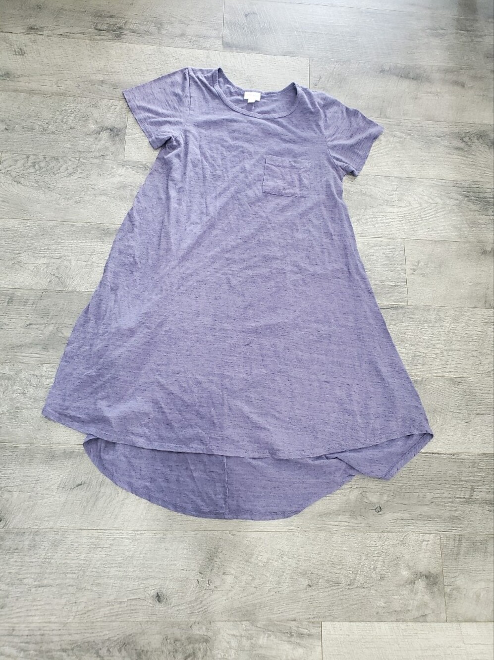 Purple LuLaRoe Dress